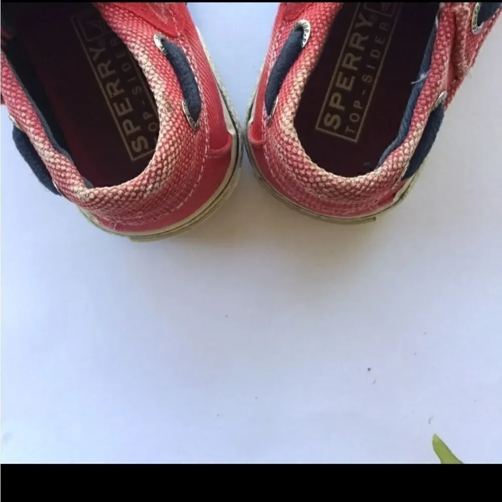 Sperry top sider loafer fabric